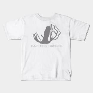 Bair des Sables Resort 3D Kids T-Shirt